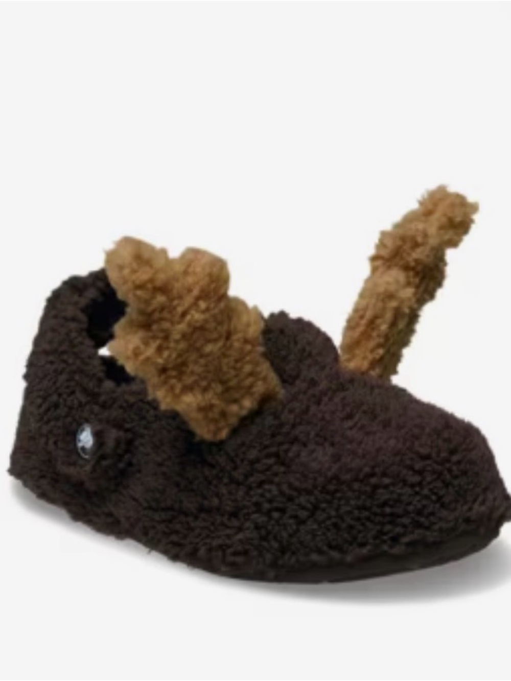 Crocs Classic Cozzzy Reindeer Slipper - Kids' size C11